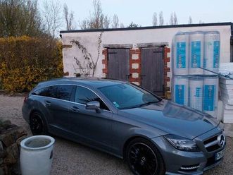 cls350 cdi shooting brake attelage