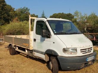 camion plateau mascott