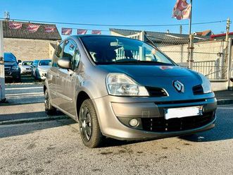 renault modus 1.2 i 16v 75 cv privilege 73912 km boîte automatique 05/01/2009