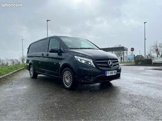 mercedes vito 119 cdi 4x4 long 2021 - bva - 3 places