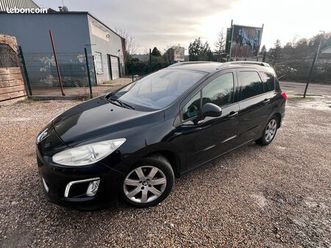 peugeot 308sw 1.6 hdi 112cv confort, pack