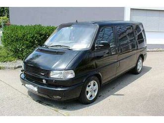 vw multivan 2.5 tdi highline 151 ps