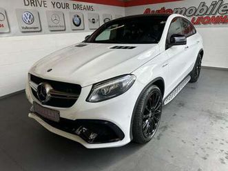 gle63 amg coupe s 4matic *430kw*vollausstattung