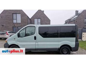 renault trafic, 1.9 l., passenger minibus