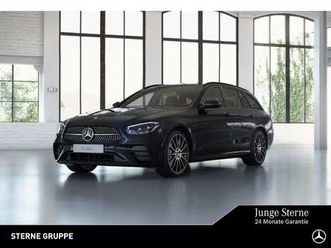 e 400 d t 4m amg night distron hud kam memo 20