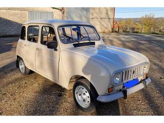 renault 4l (r4l) 4 tl - 1984