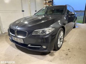 bmw seria 5 520d xdrive luxury line