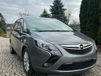 opel zafira tourer 2.0 cdti ecoflex start/stop edition