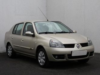 renault thalia 1.4i, čr sedan - sedan benzin