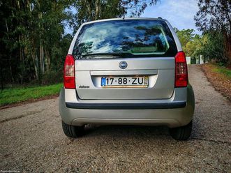 fiat idea 1.2 139mil kms maio/05