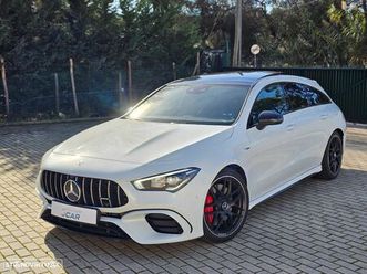 mercedes-benz cla 45 amg s 4matic+ shooting brake speedshift 8g-dct line premium