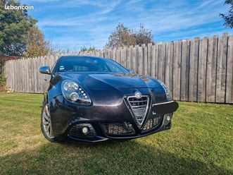 alfa romeo giulietta 2l jtdm exclusive