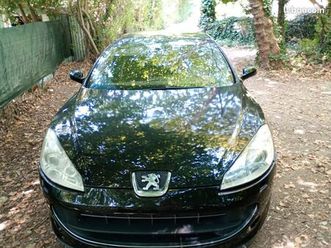 peugeot 407 coupé 2,7l hdi v6 bi turbo 204cv boîte automatique toutes options