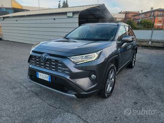 toyota rav 4 rav4 2.5 hv (222cv) e-cvt awd-i loung