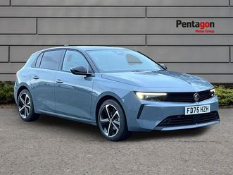 used vauxhall astra 2025 1.2 turbo griffin hatchback 5dr petrol manual euro 6 (s/s) (130 ps)