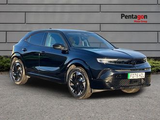 used vauxhall mokka electric 2025 54kwh gs suv 5dr electric auto (156 ps)