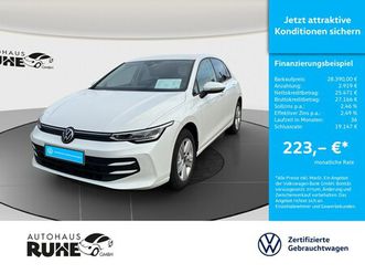 golf viii life 1.5 etsi 85 kw dsg 360° hud