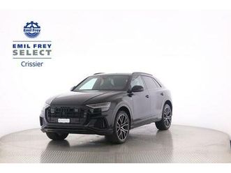 audi q8 3.0 45 tdi black edition quattro t-tronic: réserver un essai sur route !