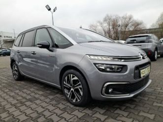 citroen c4 grand picasso ii 1.6 bluehdi 120 km wersja rip curl s&s, automat