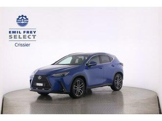 lexus nx 450h+ excellence: réserver un essai sur route !