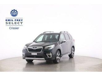 subaru forester station 2.0i e-boxer luxury: réserver un essai sur route !