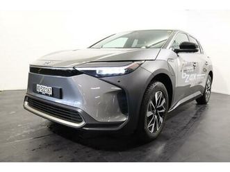 toyota bz4x 6.6 kw obc premium awd: réserver un essai sur route !