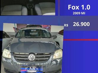 volkswagen fox city 1.0 mi/ 1.0mi total flex 8v 5p 2009