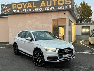 audi q5 40 tdi 190ch s line quattro s tronic 7 euro6d-t
