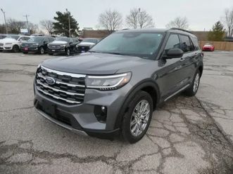 2025 ford explorer active active