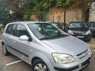 hyundai getz automatique