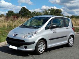 peugeot 1007 1.4 hdi 125000km