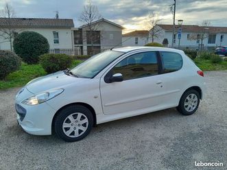 PEUGEOT 206 vente-206-1-4l-trendy-blanche