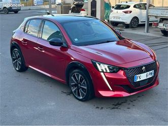 peugeot 208 ii gt line 100 avec 33000km