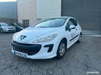 peugeot 308 1.6hdi société 90cv ct ok◊