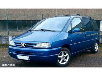 peugeot 806 2l hdi