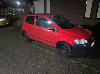 volkswagen fox - 1.2 trendline