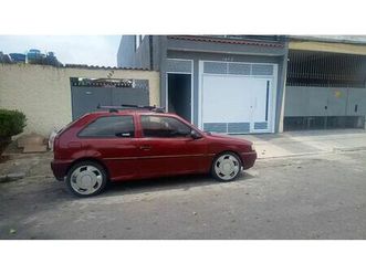volkswagen gol geração ii cl 1.8 8v 90cv gasolina mec. 2p 1997