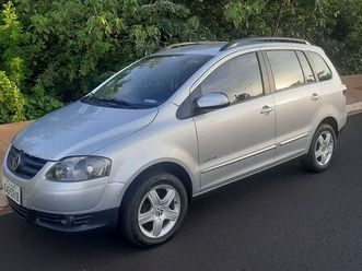 volkswagen spacefox sportline/highline 1.6 t.flex 2009