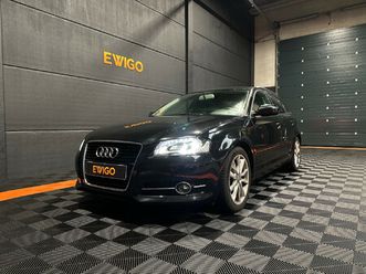 sportback 1.2 tfsi 105ch ambiente s-tronic - sieges chauffants - xenon - radars av/ar - clim bi-zone