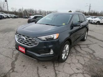 2024 ford edge titanium titanium