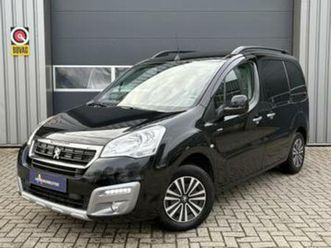 peugeot partner tepee 1.2 puretech style | navi | carplay | — peugeot — marktplaats