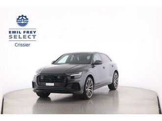 audi q8 3.0 50 tdi black edition quattro t-tronic: réserver un essai sur route !