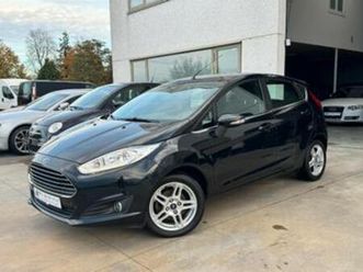 ② ford fiesta titanium, 1.0i, parkeersens, full opt + garantie — ford — 2ememain
