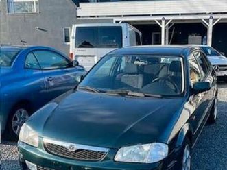 ② mazda 323 benzine airco 122000km — mazda — 2ememain