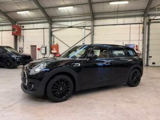 ② mini one d clubman, 1.5 d s-pakket — mini — 2ememain