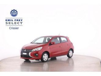 mitsubishi space star 1.2 mivec inform: réserver un essai sur route !