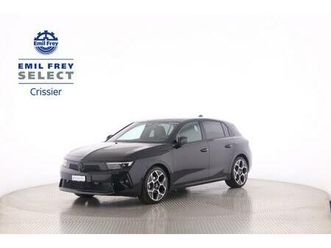 opel astra 1.2 t 130 swiss plus: réserver un essai sur route !