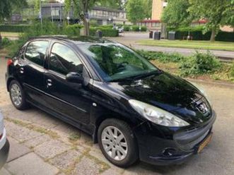peugeot 206+ 1.4 5d 2011 zwart airco sportium — peugeot — marktplaats