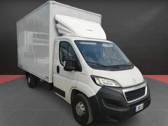 peugeot boxer carrozado l4 140 cv