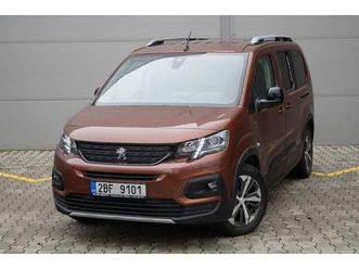 peugeot rifter 2019, 1499 ccm, 96 kw, nafta van - van nafta